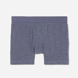 2/$20 Undies Sale! NWOT The Supima Uniform Boxer Brief- Heather Blue